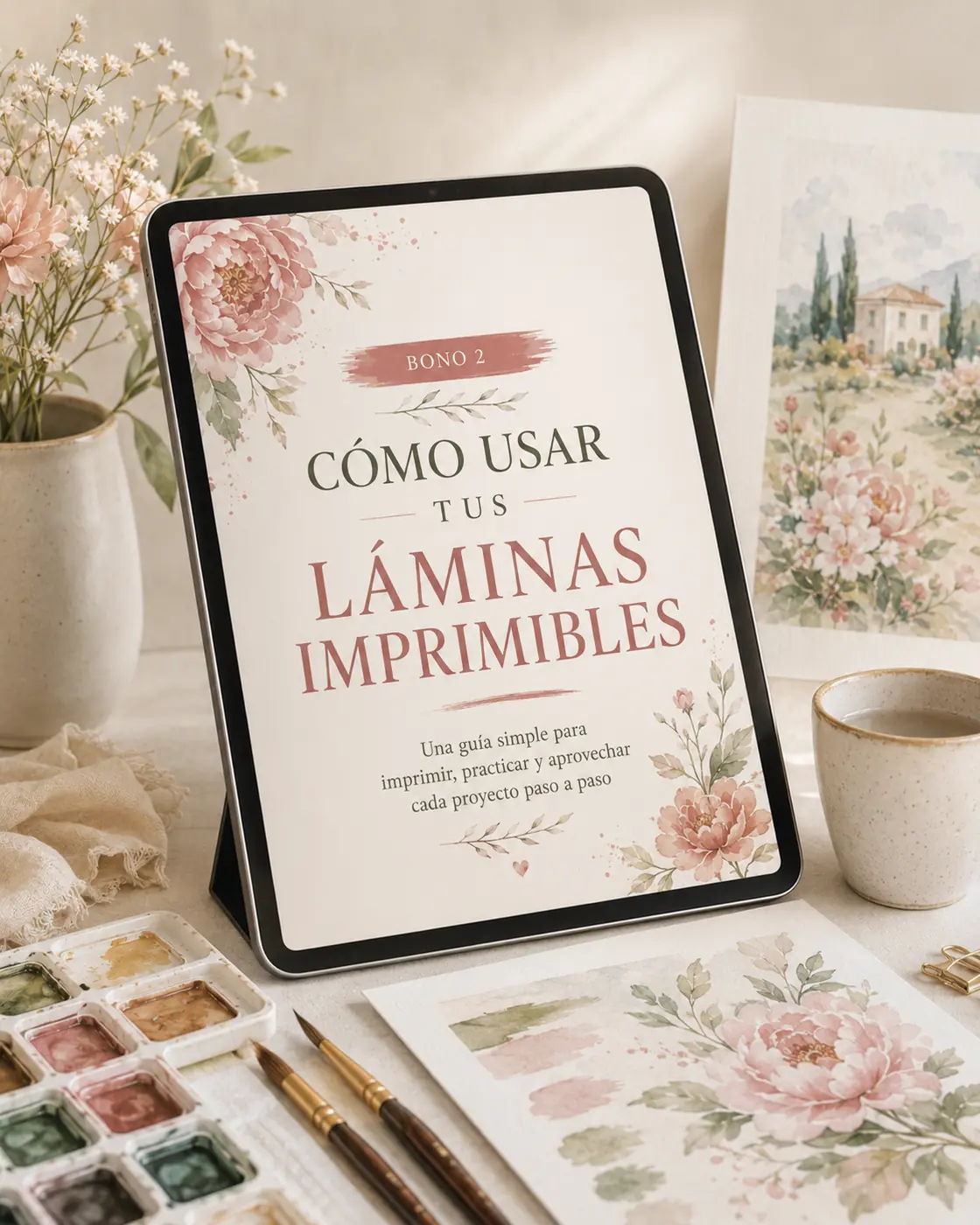 Capa real Cómo usar tus láminas